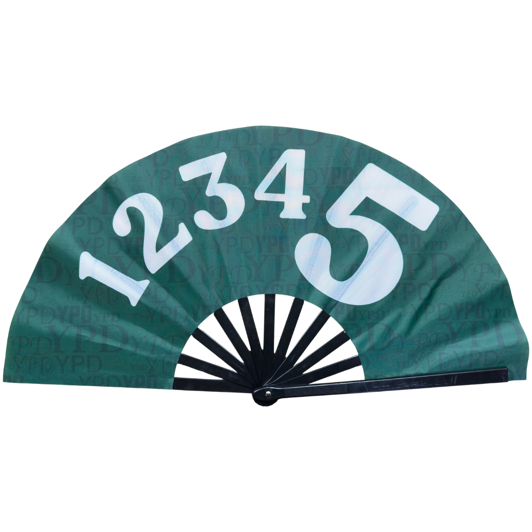 5th District YPD Clacking Fan-ENJEN DESIGN