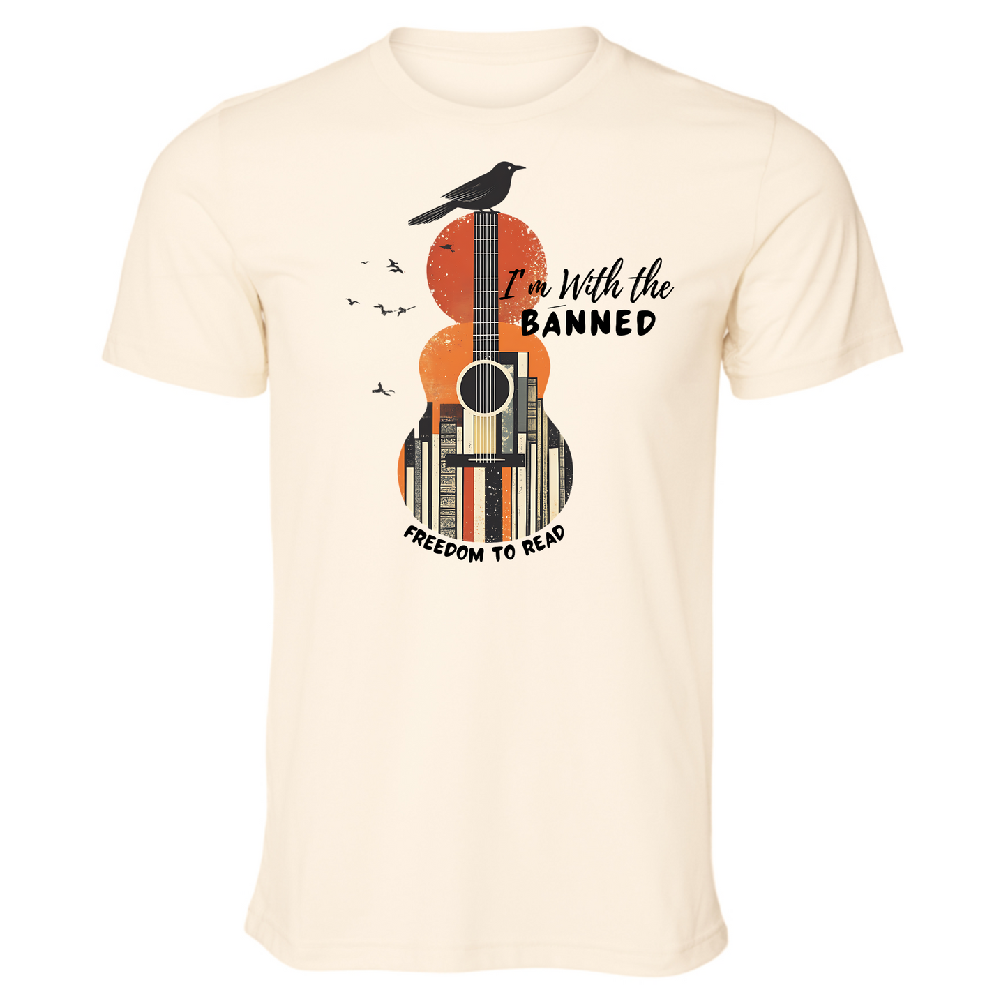WMS I'm With The Banned Unisex Tee (Custom)-ENJEN DESIGN