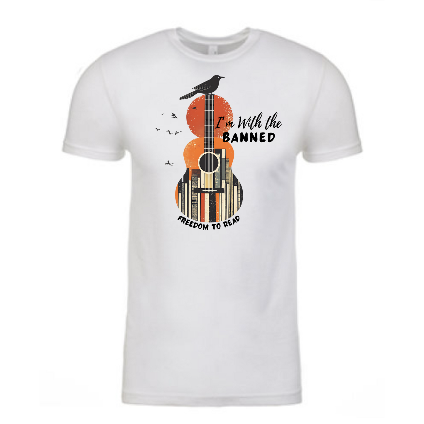 WMS I'm With The Banned Unisex Tee (Custom)-ENJEN DESIGN
