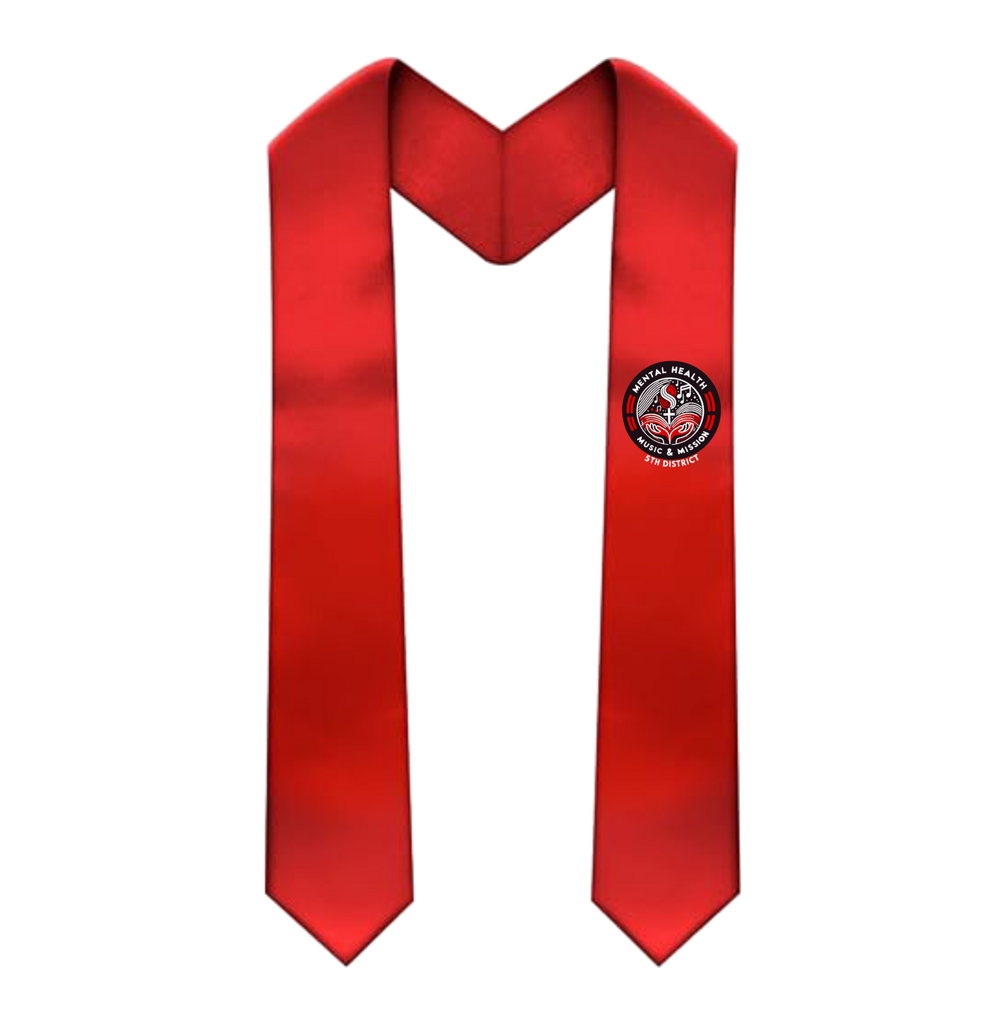 5th District RAYAC Stole (CUSTOM ORDER)-ENJEN DESIGN