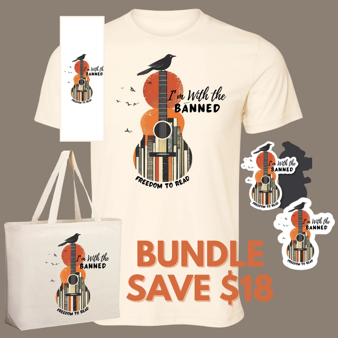 WMS I'm With The Banned Bundle (Save $18)-ENJEN DESIGN