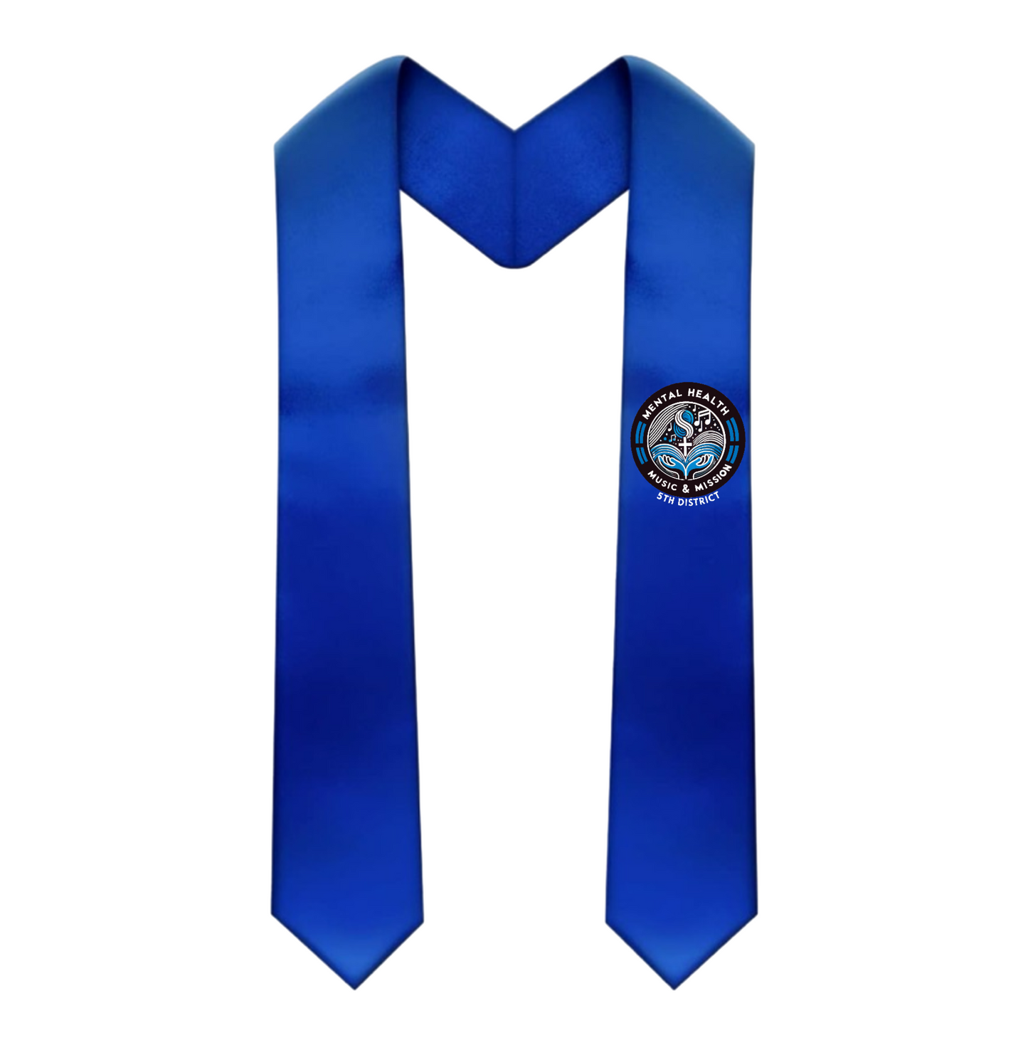 5th District Women Missionary Society Stole (CUSTOM ORDER)-ENJEN DESIGN