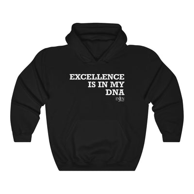 Excellence is in my DNA (UNISEX HOODIE)-ENJEN DESIGN