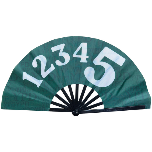 5th District YPD Clacking Fan-ENJEN DESIGN