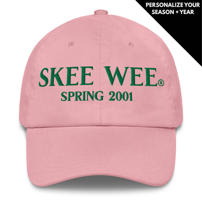 AKA® Skee Wee Custom Crossing Year Embroidered Dad Hat