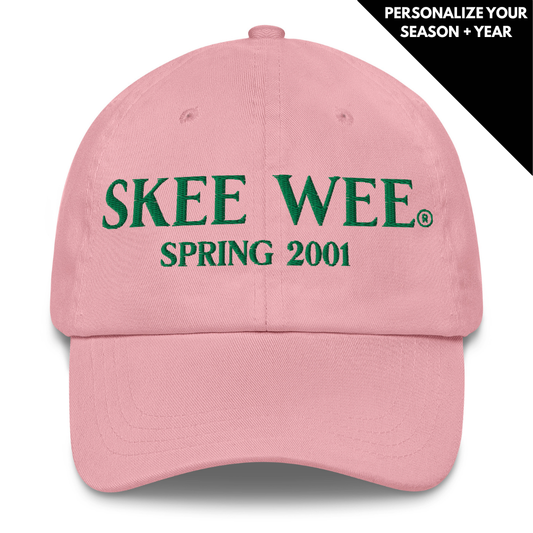 AKA® Skee Wee Custom Crossing Year Embroidered Dad Hat