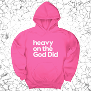 Heavy on the God Did Friend Unisex Hoodie-ENJEN DESIGN