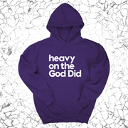 Heavy on the God Did Friend Unisex Hoodie-ENJEN DESIGN