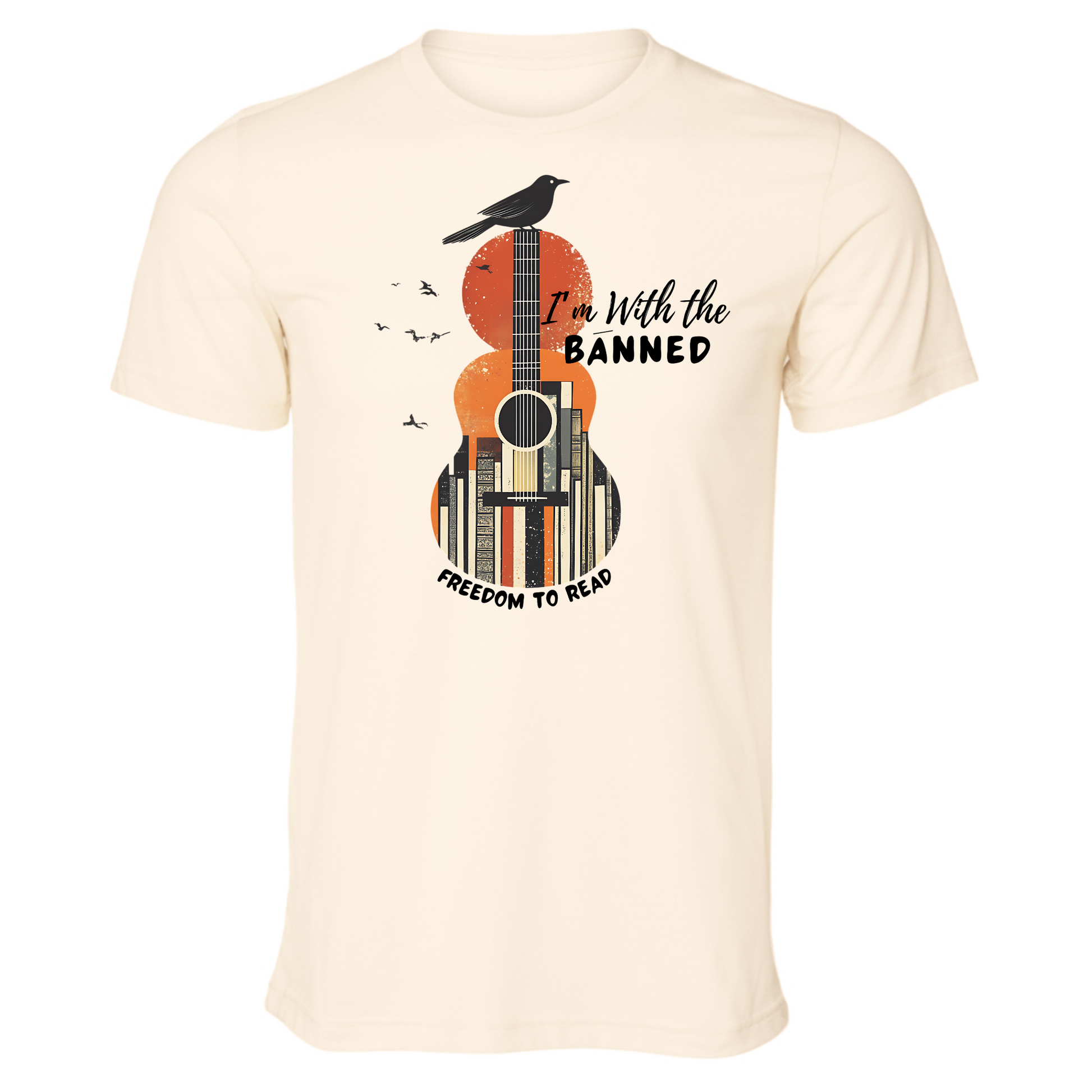 WMS I'm With The Banned Unisex Tee (Custom)-ENJEN DESIGN
