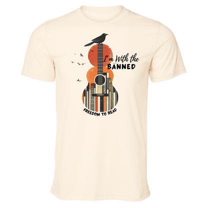 WMS I'm With The Banned Unisex Tee (Custom)-ENJEN DESIGN