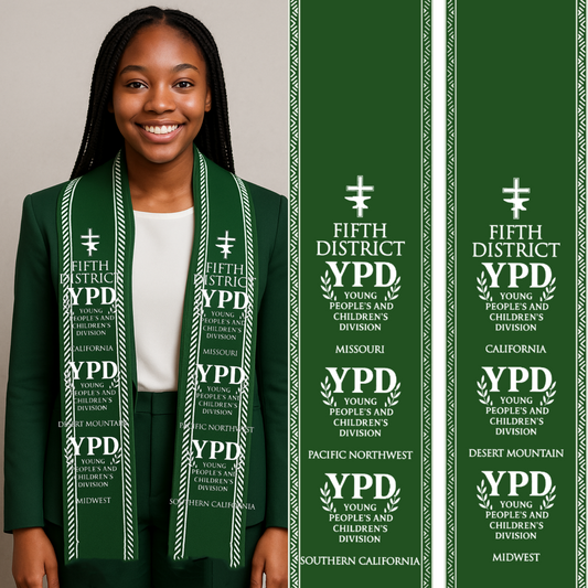 5th District YPD Stole (CUSTOM ORDER)-ENJEN DESIGN