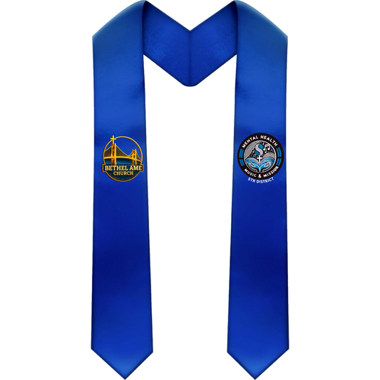 Bethel AME (San Francisco) Lay Stole (CUSTOM ORDER)-ENJEN DESIGN