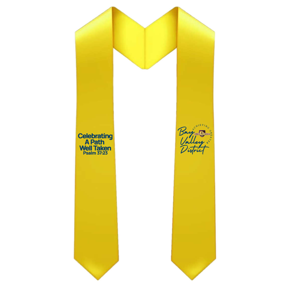 Retirement Celebration Stole (CUSTOM ORDER)-ENJEN DESIGN