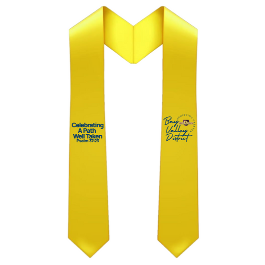 Retirement Celebration Stole (CUSTOM ORDER)-ENJEN DESIGN