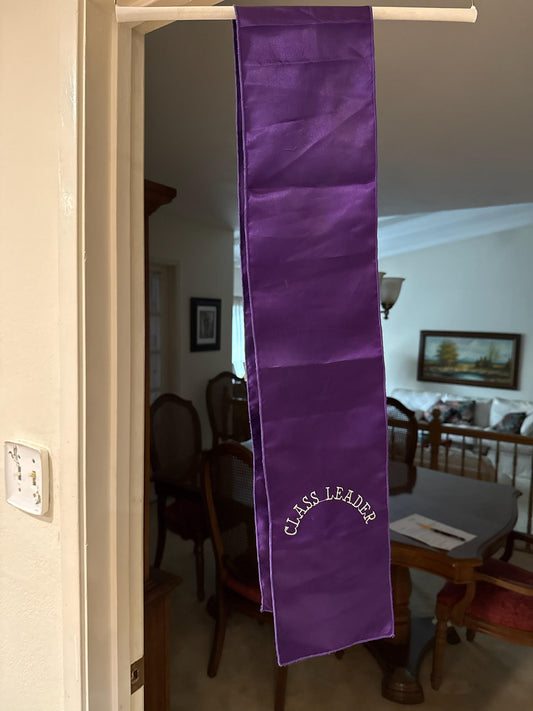 St. Andrews AME Class Leader Stoles-ENJEN DESIGN