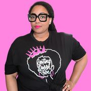 Resting Queen Face (UNISEX FIT T-SHIRT)-ENJEN DESIGN