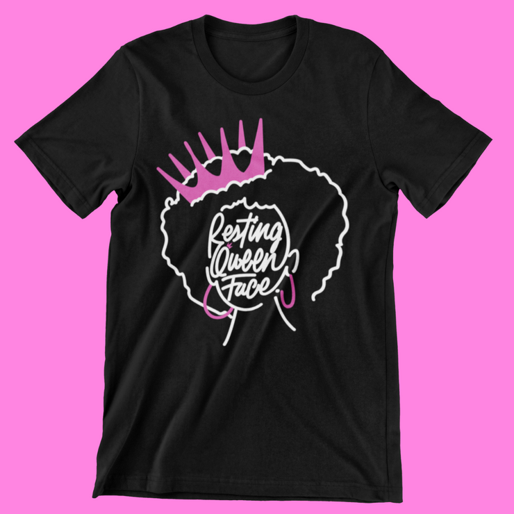 Resting Queen Face (UNISEX FIT T-SHIRT)-ENJEN DESIGN