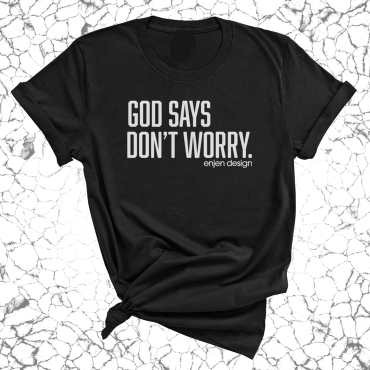 God Says Don&