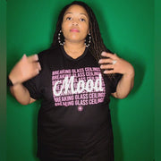 Mood: Breaking Glass Ceilings (UNISEX FIT T-SHIRT)